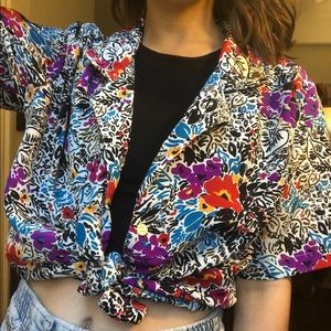 $5 SALE! Vintage Button Down Tee